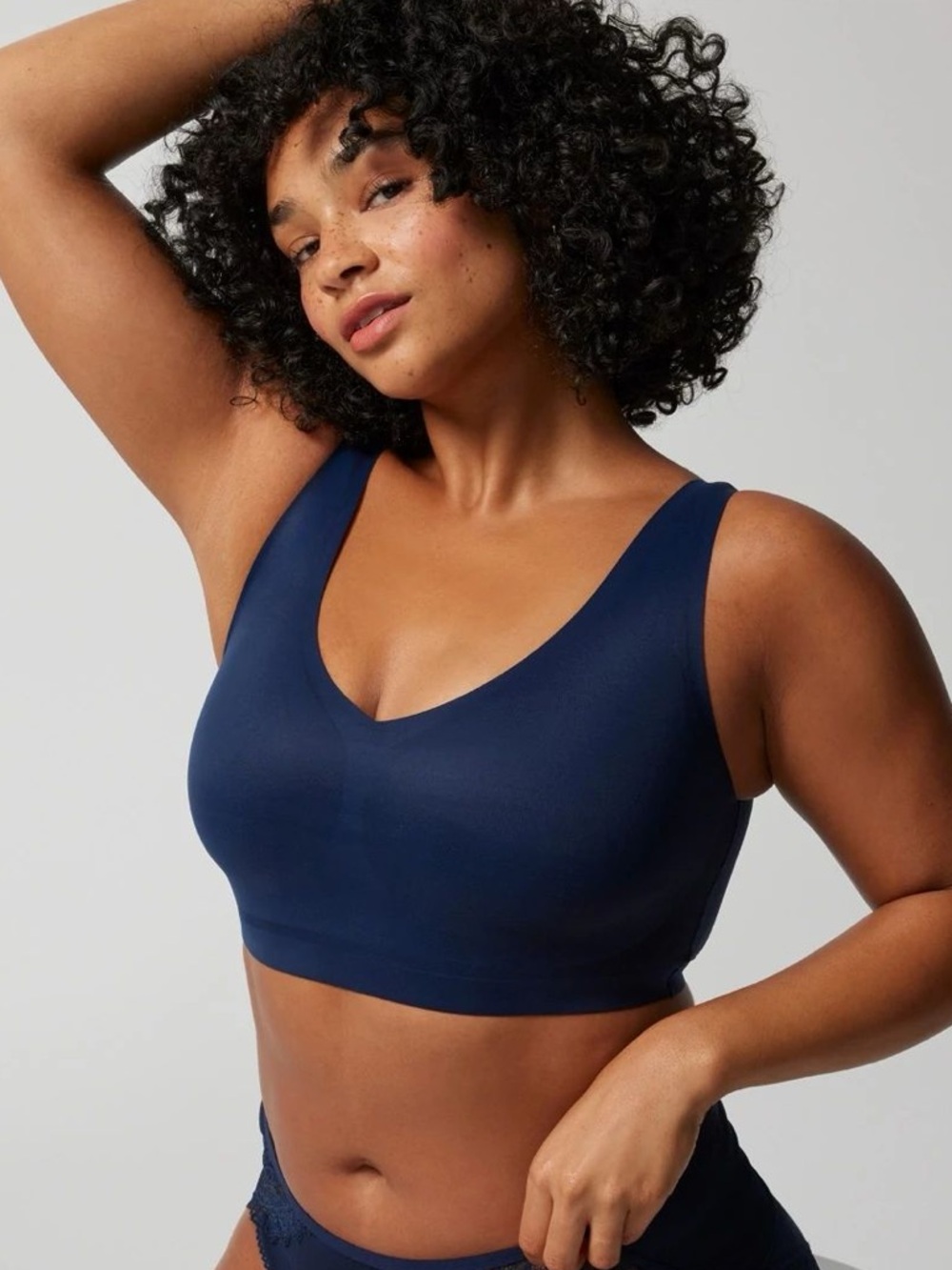 Soma Enbliss Bralette Navy Size Medium